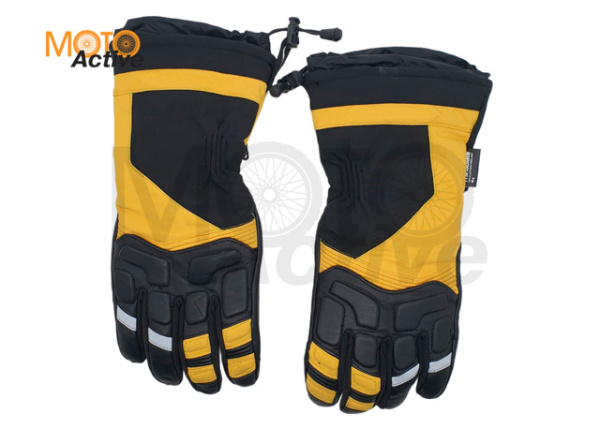 Перчатки для снегохода KLIM #1 yellow